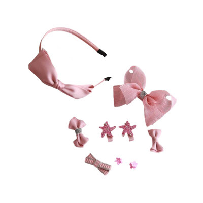 

Children Accessories Hairband Hairpins for Hair Baby Girls Lovely Bow Headwear Hair clip Headband Girl headwear accessories