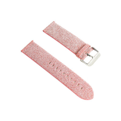 

〖Follure〗Bling Glitter Leather Wrist Strap Replacement Strap Watch Band For Fitbit Versa