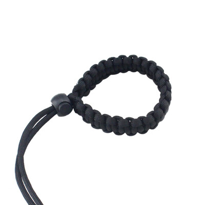 

Camera Wrist Hand Strap Nylon 7 Strand Braided Detachable Wristband Bracelet Outdoor Rope For Travel Photography Tent