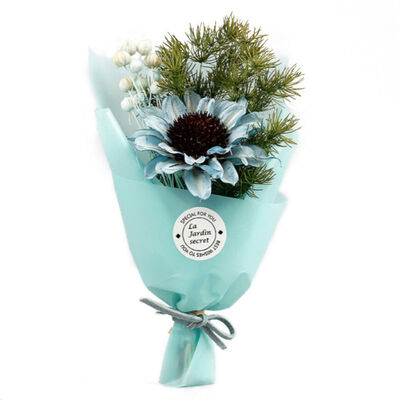 

Artificial Dried Flower Bouquet PVC Gift Box Home Garden Festive Party Decorations Artificial Flower