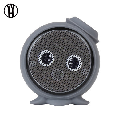 

WH NO6 Mini Cute Animal Bluetooth Speaker Outdoor Music Player Stero Loundspeakers with Magnetic suction function With Mic