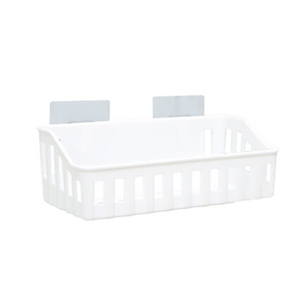 

〖Follure〗Bathroom Storage Cup Holder Shelf Shower Caddy Tool Organizer Rack Basket Sucker