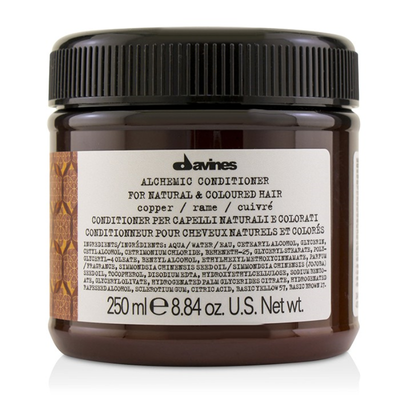 

DAVINES - Alchemic Conditioner - Copper For Natural & Coloured Hair 250ml884oz