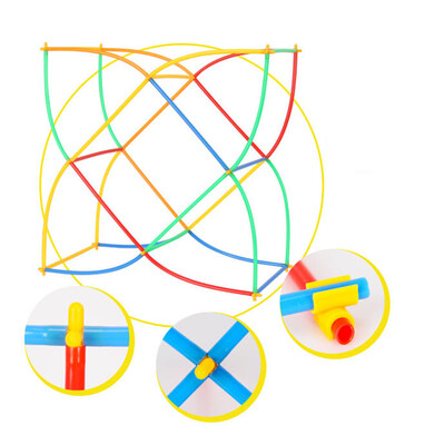 

〖Follure〗200pc Create Playground Assorted Colors DIY Interactive For Monkey