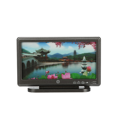 

Tailored 112 Miniature Scene Widescreen Model Dollhouse Accessories Mini TV Kids Toy