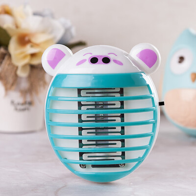 

〖Follure〗LED Socket Electric Mosquito Fly Bug Insect Trap Killer Zapper Night Lamp Lights