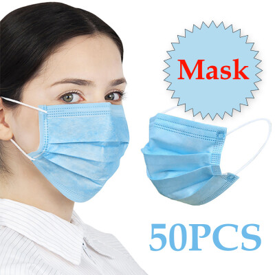 

50pcs-Non-woven 3 layers fabric-blue-style 4-plastic paper bag-175x92cm environmentally friendly