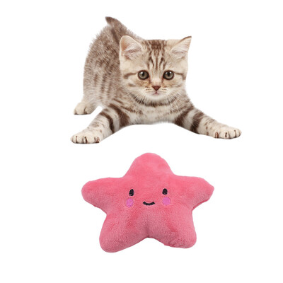 

Gobestart New Interacti Pet Cartoon Star Plush Vocal Cloth Dog ​​BB Loud Plush Chew Toys