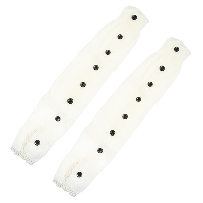 

1Pair Fashion Women Winter Knit Crochet Knitted Leg Warmers Legging Boot Cover
