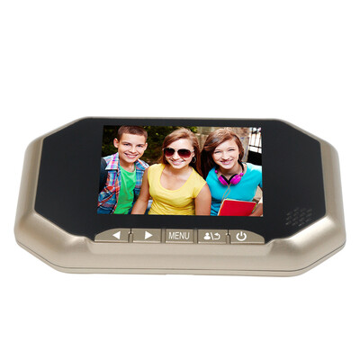 

〖Follure〗35inch Color LCD HD Screen Door Viewer Camera Doorbell Security Camera
