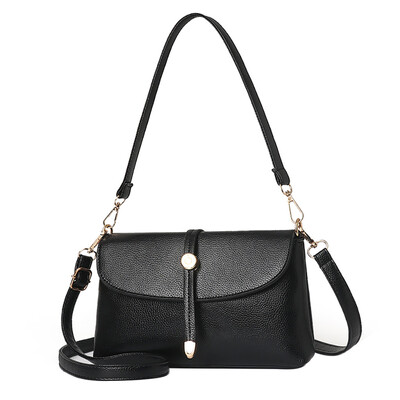 

Tailored Women Simple Zipper Fashion Clutch Bag Shoulder Bag Messenger Bag