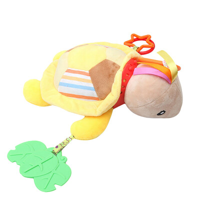 

Tailored Baby Infant Rattles Plush With Teether Cute Animal Hanging Bell Play Toys Doll