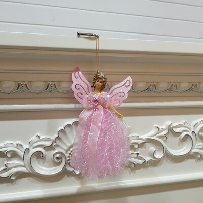

Tailored Christmas Wing Angel Doll Hanging Xmas Tree Pendants Ornaments Home Decor