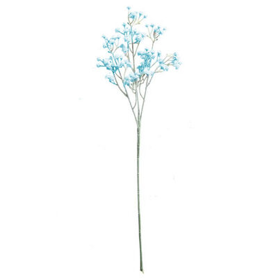 

Flocking Gypsophila INS Wind Simulation Flower Factory Home Decoration Wedding Bouquet Flower Plant Wall Artificial Flower