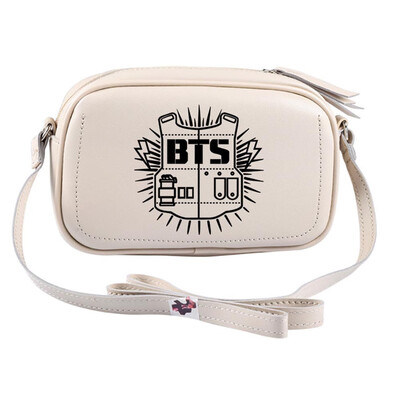 

Kpop BTS Handbag Bangtan Boys Shoulder Bag BTS V SUGA JIN JIMIN J-HOPE JUNG KOOK PU Messenger Bag Bag