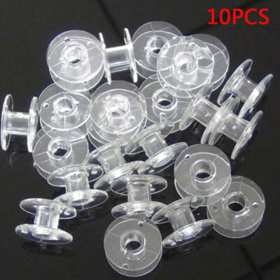 

10pcs Sewing Machine Bobbins Plastic Sewing Bobbins for Sewing Threads