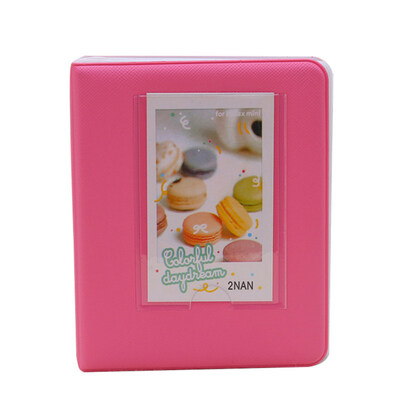 

64 Pockets Photo Album Insert Picture Holder for Polaroid Fujifilm Instax Mini