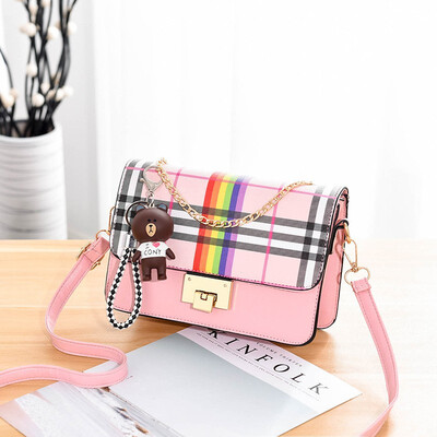

ShaYuanYinQuan 2018 New Fashion Women Shoulder Bag Casual Female Handbag High Quality Lady Crossbody Bag 8549