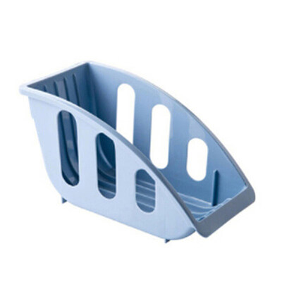 

Card Slot Bowl Dish Storage Basket Rack Drain Holder Shelf Home Kitchen Tools