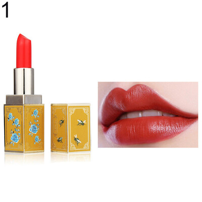 

Flower Bird Waterproof Non-sticky Lipstick Long Lasting Moisturizing Cosmetics
