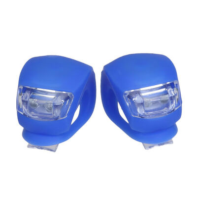 

1Pc Mountain Bike Cycling Flash LED Front Rear Set Cycle Safety Light 4 Color