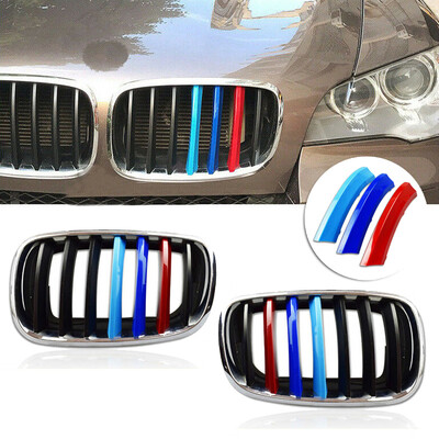

Car Front Grille Cover Decorative Clip For BMW X5 E70 2008-13 X6 E71 E72 2008-11
