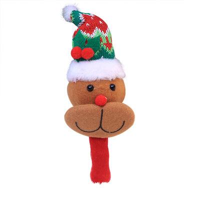 

Tailored Christmas Santa Claus Hand Bells Baby Soft Toys Developmental Rattle Bed Kids