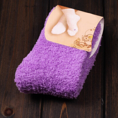 

Ladies Women Winter Warm Soft Fluffy Bed Socks Lounge Slipper Fleece Socks