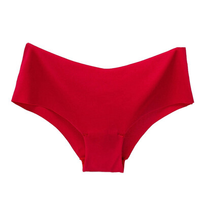 

Ultra-Thin Low Waist Panties Control Body Underwear Women Leopard Briefs Print Breathable