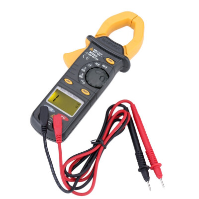 

Mastech MS2002 3 12 digits Digital Clamp Meter Multimeter AC Current DCAC Voltage Resistance Audible Continuity Measurement