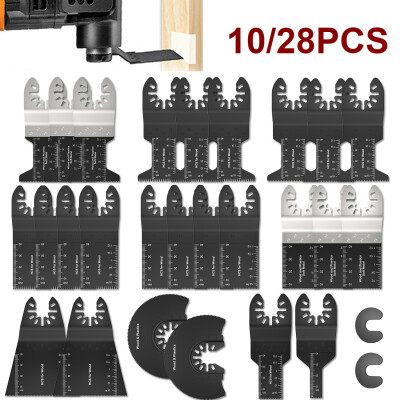 

1028PCS Oscillating Saw Blades Multimaster Rotary Tool Bit for Fein Multimaster Dewalt Makita Bosch