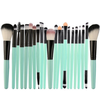 

22pcs Makeup Brushes Set Cosmetic Brush Blusher Eye Shadow Brushes Set Kit