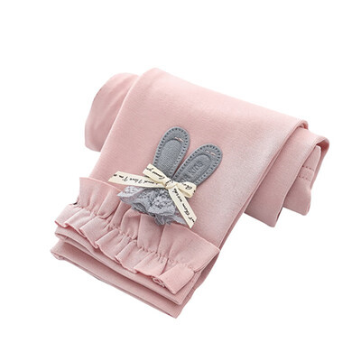 

Toddler Baby Girls Rabbit Pattern Pants Leggings Children Cute Stretchy Warm Trousers Bottoms