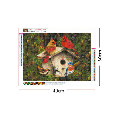 

Full Round 5D DIY Diamond Painting Pasting Paint By Number Kits Crafts Sewing Cross Stitch Wall Art Home Decoration