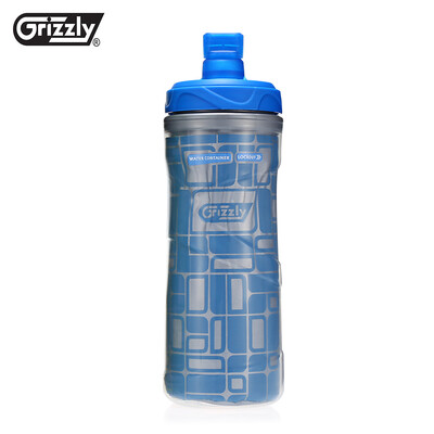 

Grizzly ES8004 - CX 600ML BAP-free Reflective Sports Water Bottle