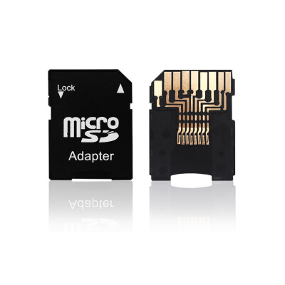 

TF to SD Memory Card Adapter Micro SD TransFlash TF Card Convert into SD Card