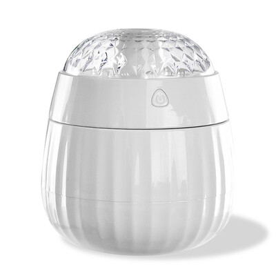 

Projector Humidifier Multifunctional Humidifier LED Projector Lamp Air Purifier Aroma Diffuser Mini Humidifier with Filter Sticks