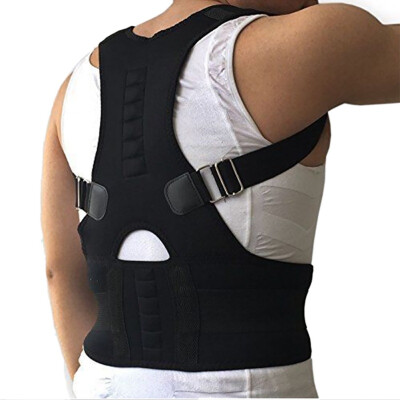 

Magnetic adult correction belt shaping body shaping back protection posture hunchback correcting spine