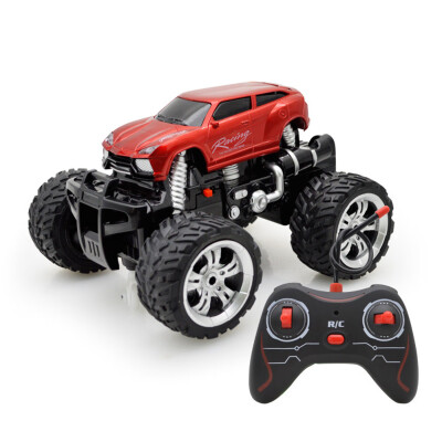 

Tailored RC Car Off-Road Vehicle Stunt Kid Remote Control Electric Toy 360° Rotating A