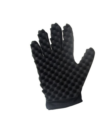 

Gobestart 1PC Fashion Curls Coil Magic Tool Wave Barber Hair Brush Sponge Gloves
