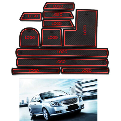 

11pcsset Gate Slot Pad Automotive Interior Non-Slip Mats Replacement For Buick Excelle 2011-2015