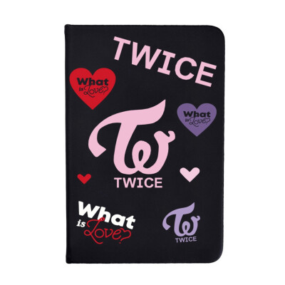 

CAR-TOBBY New KPOP BTS Bangtan Boy GOT7 TWICE SEVENTEEN WANNA ONE Notebook Soft Copy PU Note Book