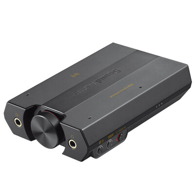 

Creative Sound Blaster E5 amp NFC Bluetooth connection high resolution portable headphone amplifier external sound card