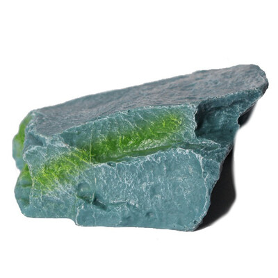 

Resin Terrace Hole Cave for Aquarium Fish Tank Turtle Tortoise Ornament Décor
