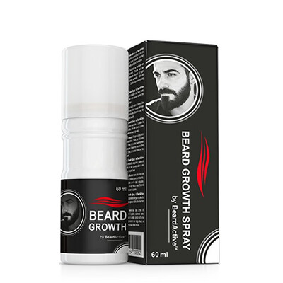 

Anti Hair Loss Beard Growth Spray 60ml Beard Grow Stimulator 100 Natural Accelerate Beard Growth Oil Facial Hair Grower