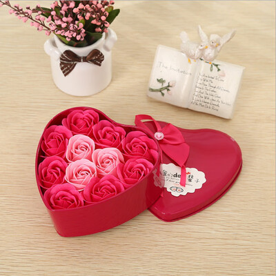 

Rose Flower Valentines Day Mothers Day Birthday Prensent Party Supplies Baby Shower Wedding Home Decoration Fake Flower Gifts