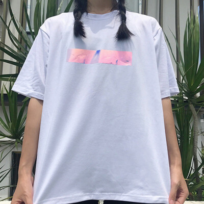 

2018 Summer t shirt Women O Neck Short Sleeve Printed Loose tshirt Harajuku Casual Female Basic shirt Tee Plus Size Befree Tops