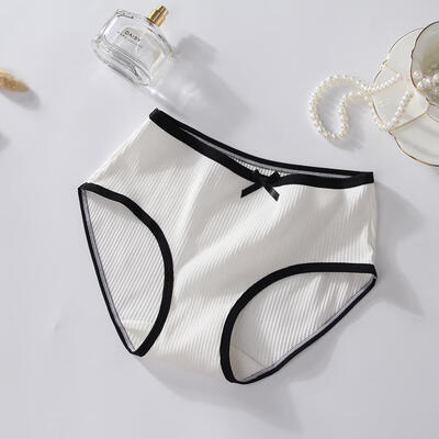 

Panties For Women Cotton New Thread Solid Female Underwear Gril Briefs Sexy Lingerie Ladies Underpants Woman Panty Wholesale
