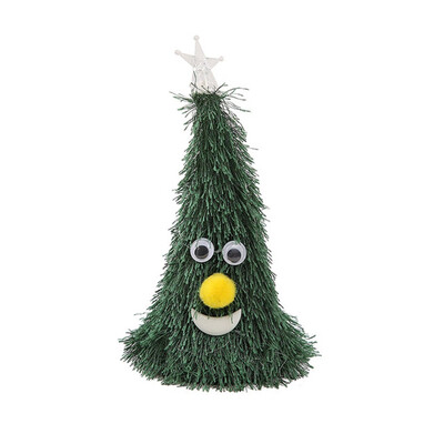 

Tailored Christmas Singing Electric Hats Children Christmas Swing Tree Ornaments Cap