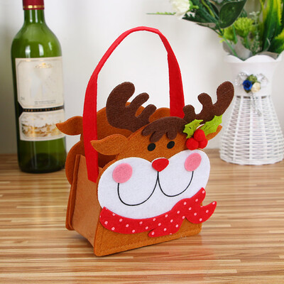 

Gobestart Merry Christmas Candy Bag Snack Packet Children Household Kid Garden Home Decor